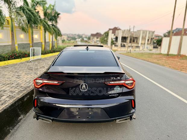Acura TLX 2021 Black