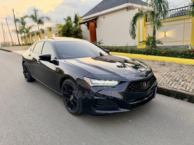 Acura TLX 2021 Black