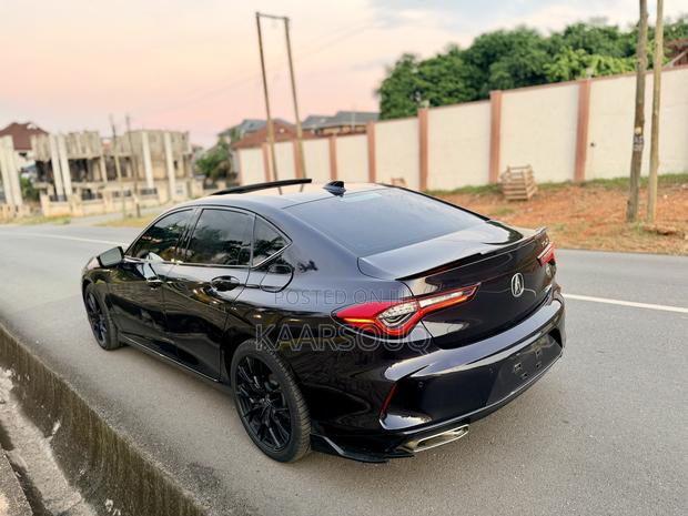 Acura TLX 2021 Black