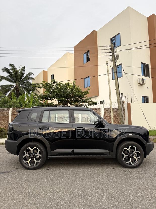 Jetour T1 2025 Black