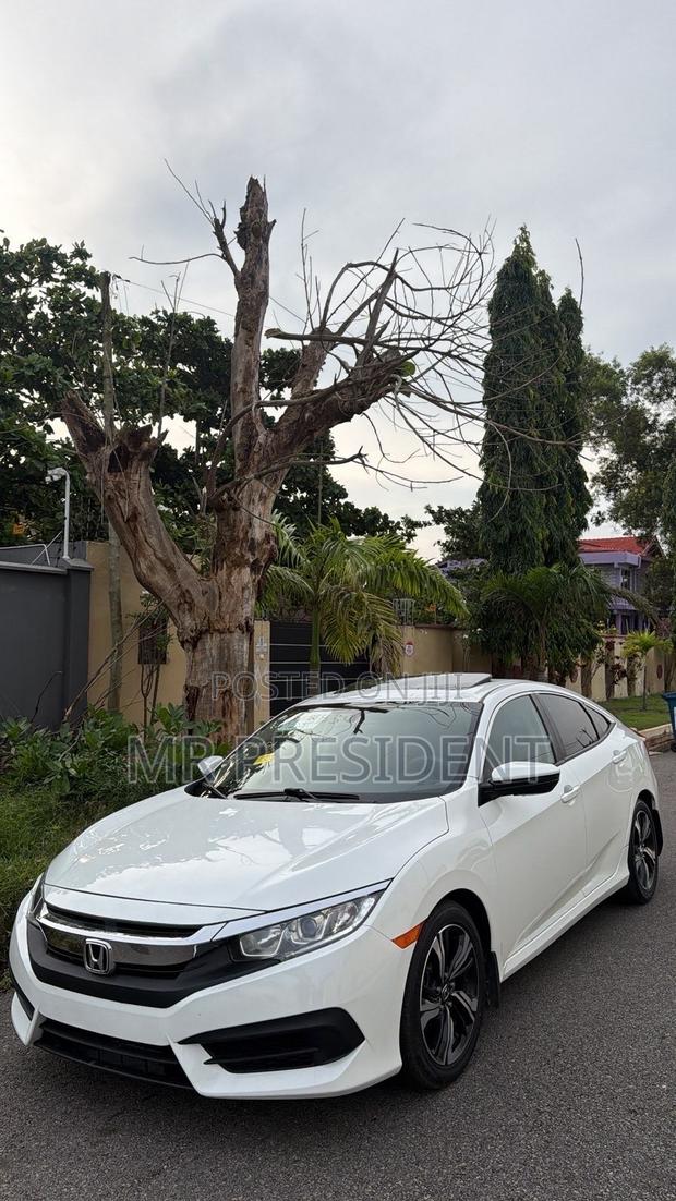 Honda Civic EX 4dr Sedan (1.5L 4cyl) 2016 White