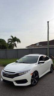 Honda Civic EX 4dr Sedan (1.5L 4cyl) 2016 White for sale