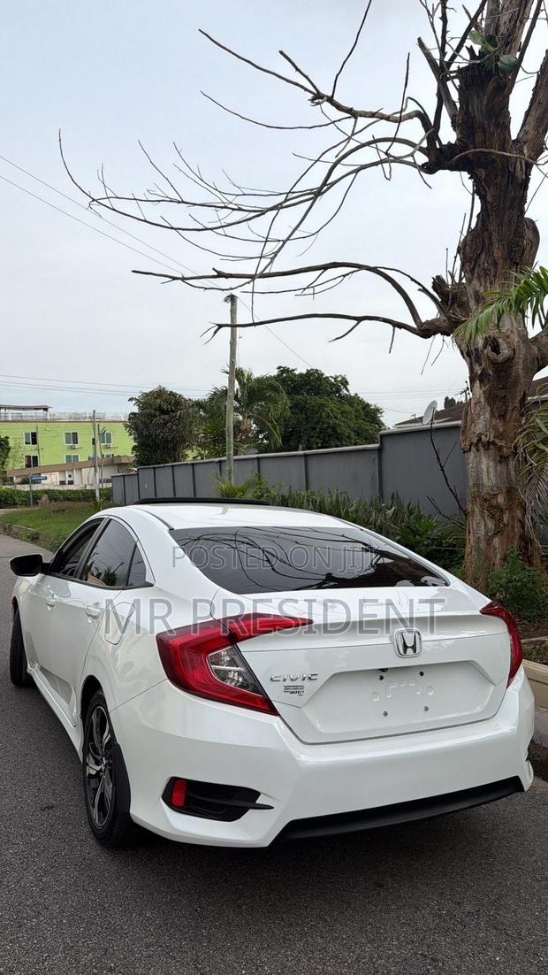 Honda Civic EX 4dr Sedan (1.5L 4cyl) 2016 White