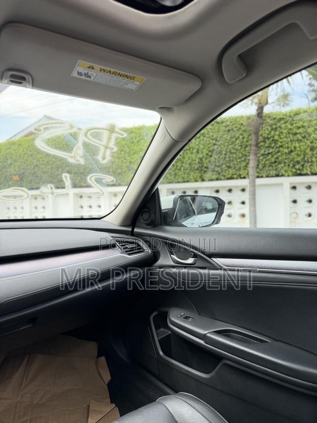 Honda Civic EX 4dr Sedan (1.5L 4cyl) 2016 White