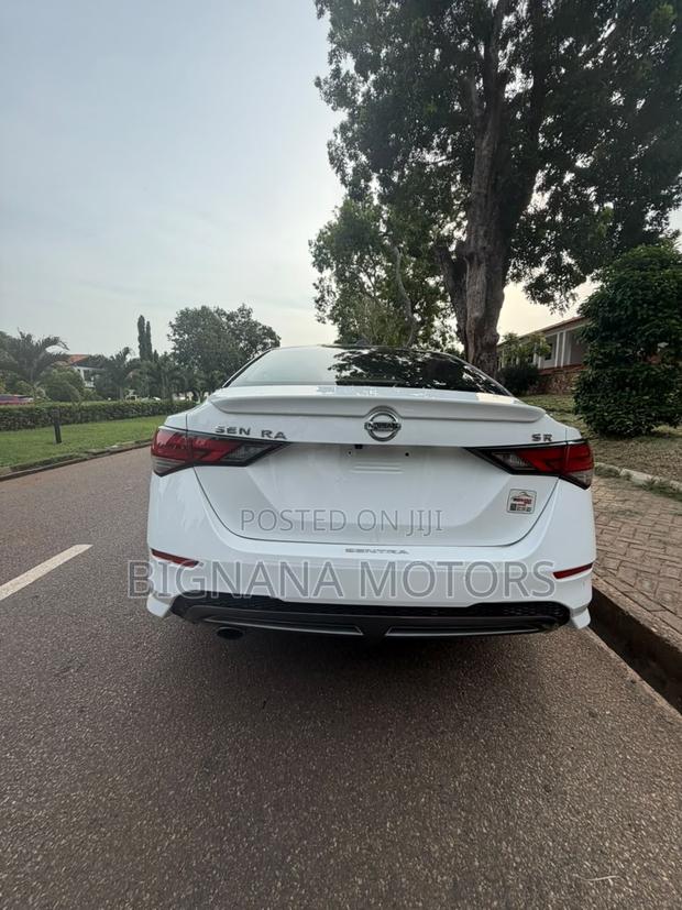 Nissan Sentra SR 2020 White