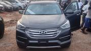 Hyundai Santa Fe SE AWD 2018 Gray for sale