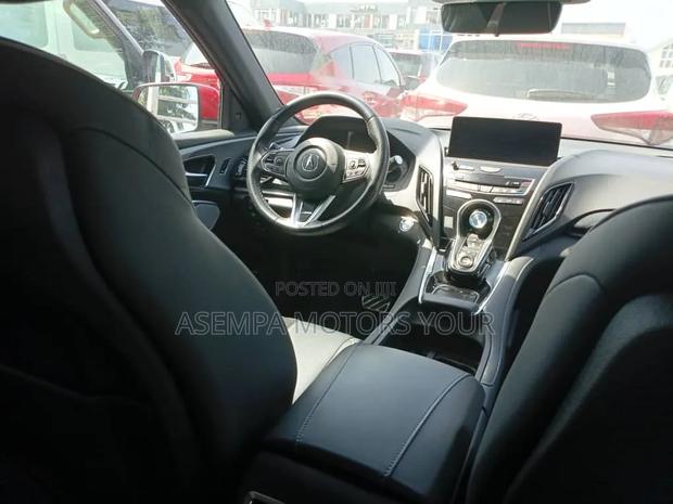 Acura RDX 2021 Red