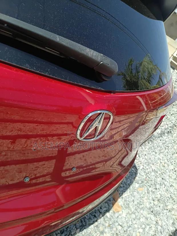 Acura RDX 2021 Red