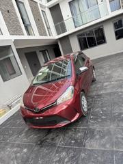 Toyota Vitz 1.3 FWD 5dr 2015 Burgundy for sale