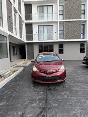 Toyota Vitz 1.3 FWD 5dr 2015 Burgundy for sale