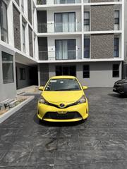 Toyota Vitz 1.3 FWD 5dr 2015 Yellow for sale