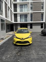 Toyota Vitz 1.3 FWD 5dr 2015 Yellow for sale