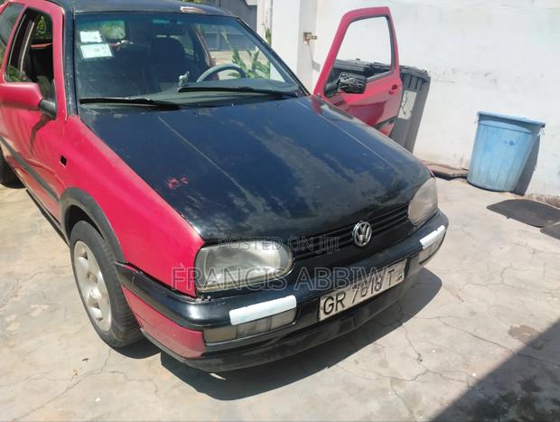Volkswagen Golf GTI 1996 Red