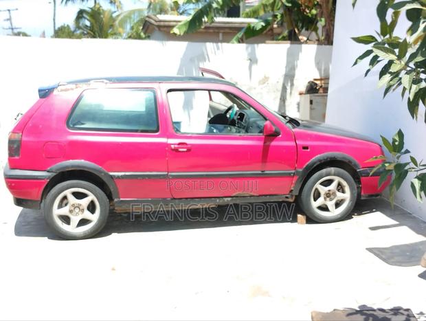 Volkswagen Golf GTI 1996 Red