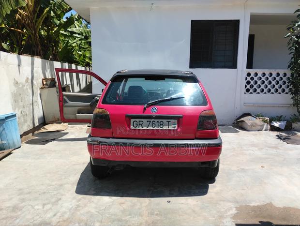 Volkswagen Golf GTI 1996 Red