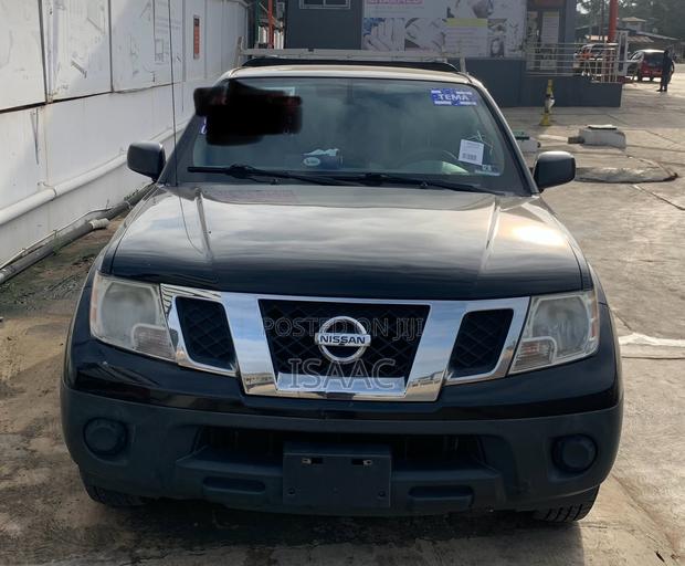 Nissan Frontier 2015 Black