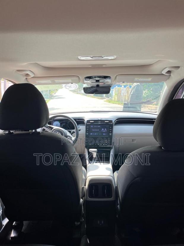Hyundai Tucson 2022 Black