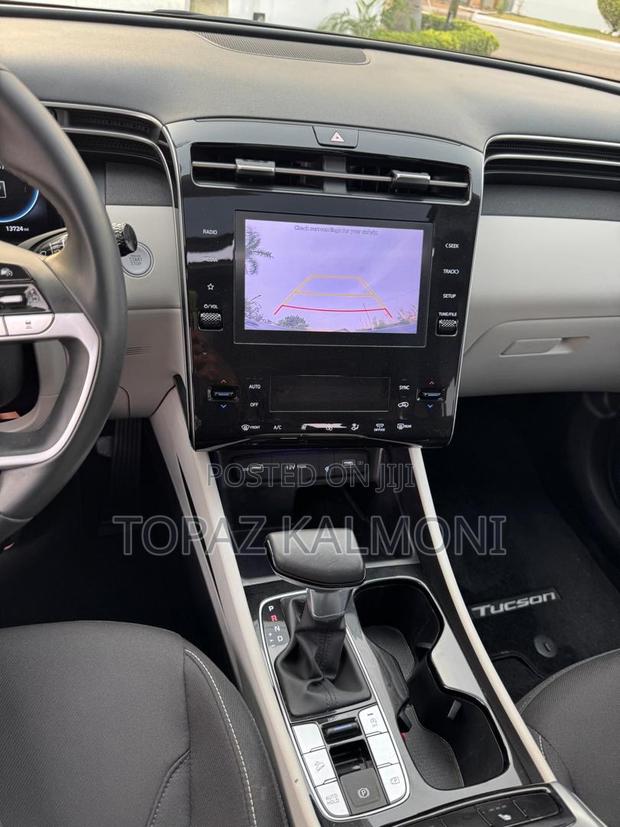 Hyundai Tucson 2022 Black