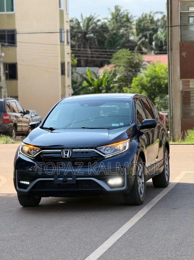 Honda CR-V 2019 Gray