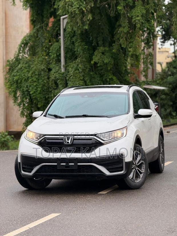 Honda CR-V 2020 White