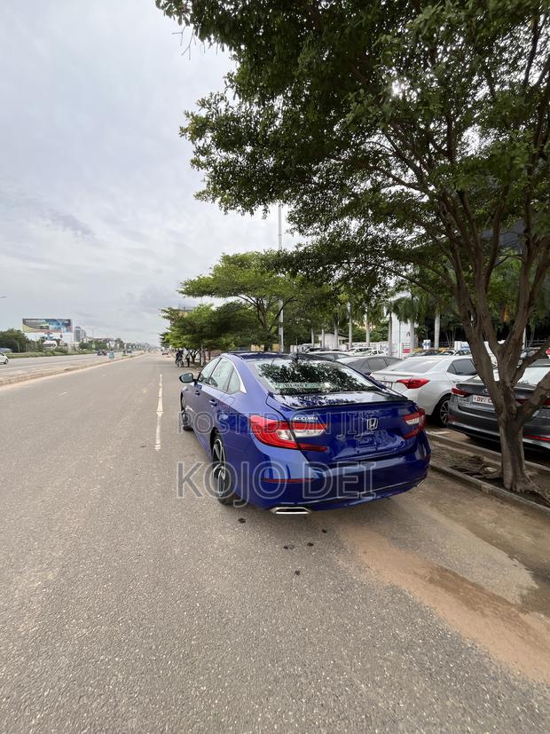 Honda Accord 2021 Blue