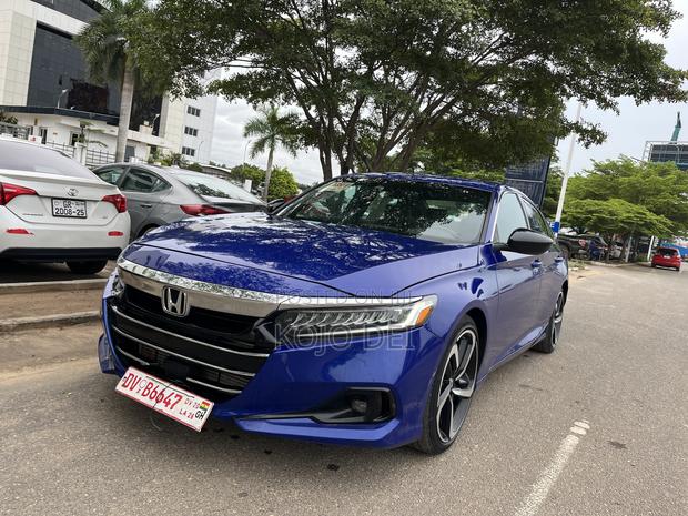 Honda Accord 2021 Blue