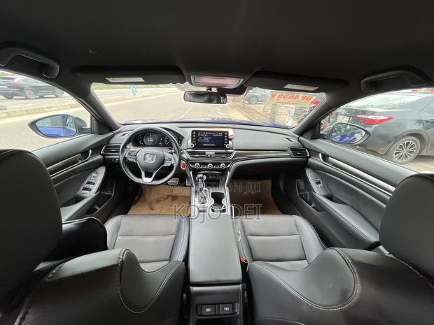 Honda Accord 2021 Blue