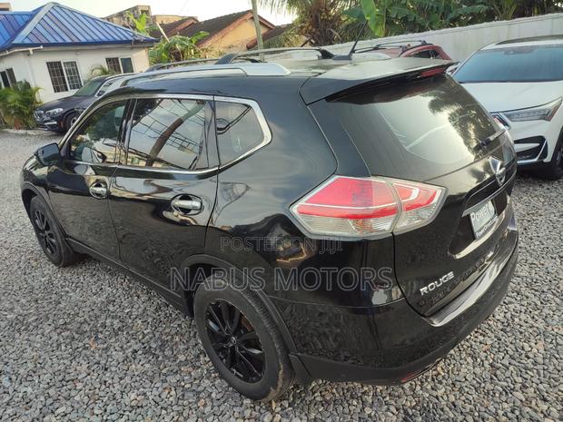 Nissan Rogue SV AWD 2016 Black