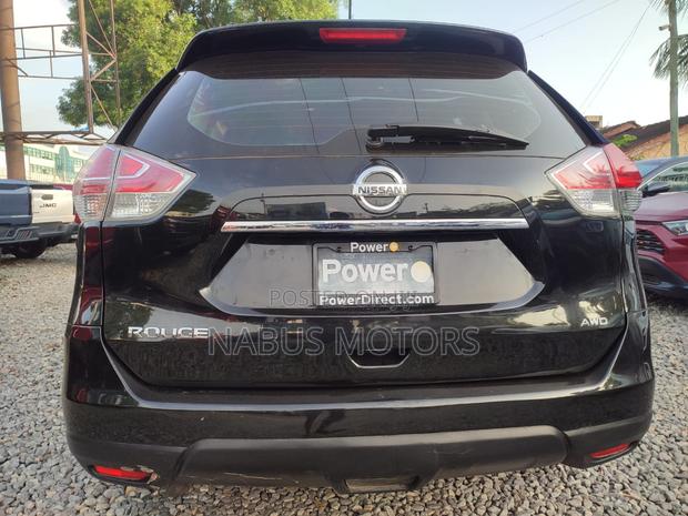 Nissan Rogue SV AWD 2016 Black