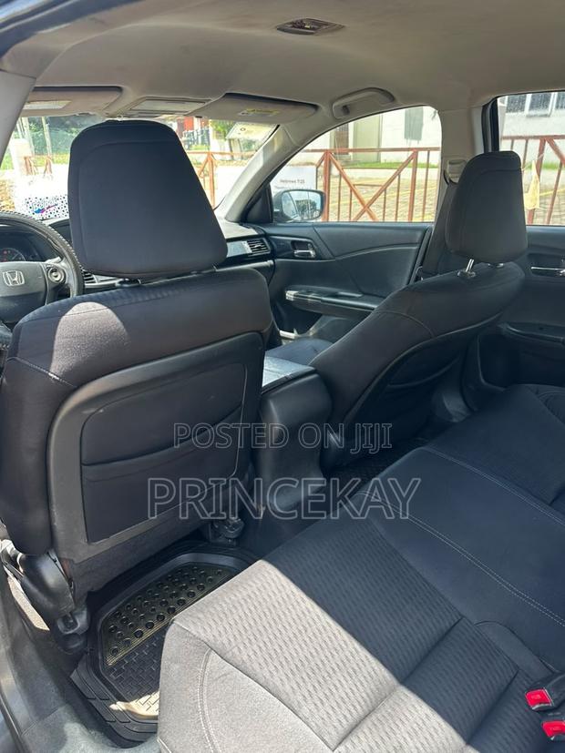 Honda Accord Sport 4dr Sedan (2.4L 4cyl CVT) 2014 Black