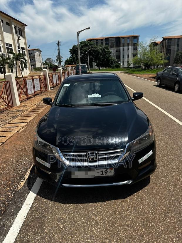 Honda Accord Sport 4dr Sedan (2.4L 4cyl CVT) 2014 Black