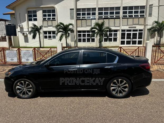 Honda Accord Sport 4dr Sedan (2.4L 4cyl CVT) 2014 Black