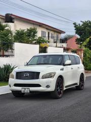 Infiniti QX80 2014 White for sale