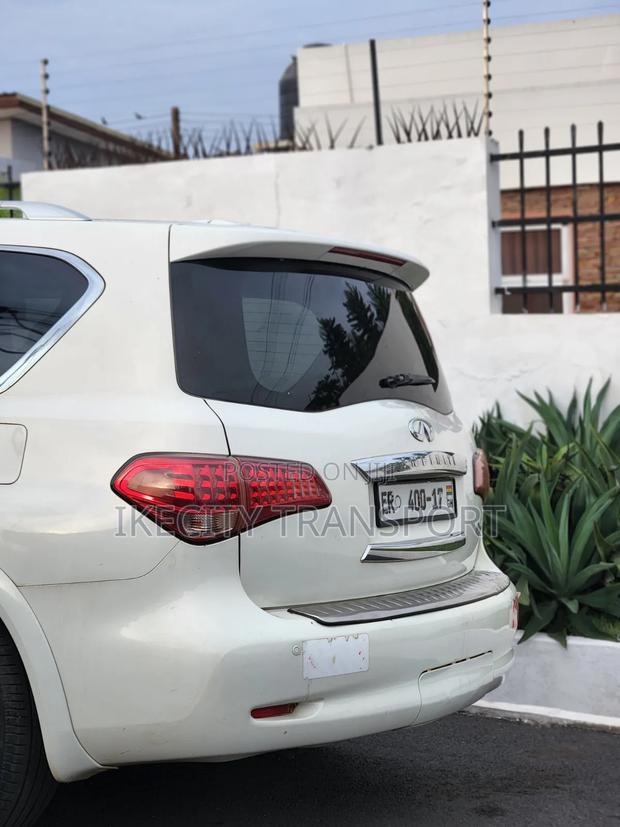 Infiniti QX80 2014 White