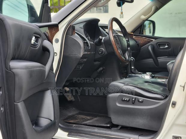 Infiniti QX80 2014 White
