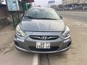Hyundai Accent GLS 2013 Gray for sale