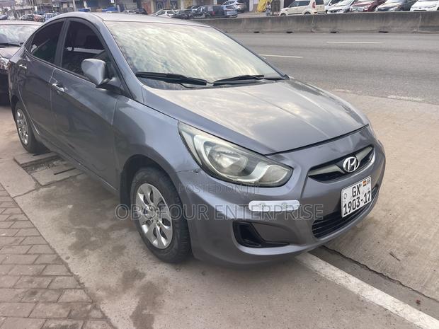Hyundai Accent GLS 2013 Gray