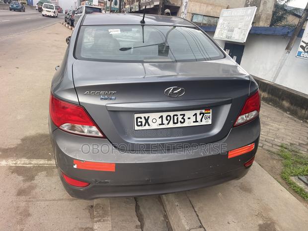 Hyundai Accent GLS 2013 Gray