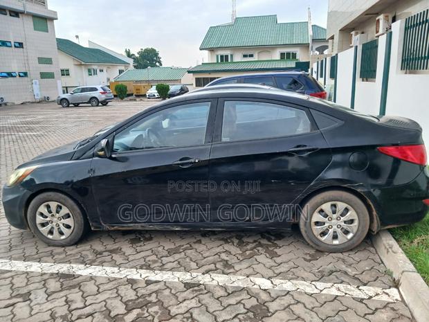 Hyundai Accent GLS 4dr Sedan (1.6L 4cyl 6A) 2015 Black
