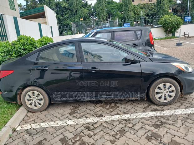 Hyundai Accent GLS 4dr Sedan (1.6L 4cyl 6A) 2015 Black