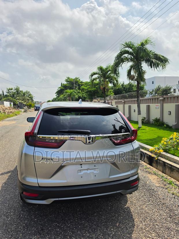 Honda CR-V EX-L 2022 Silver