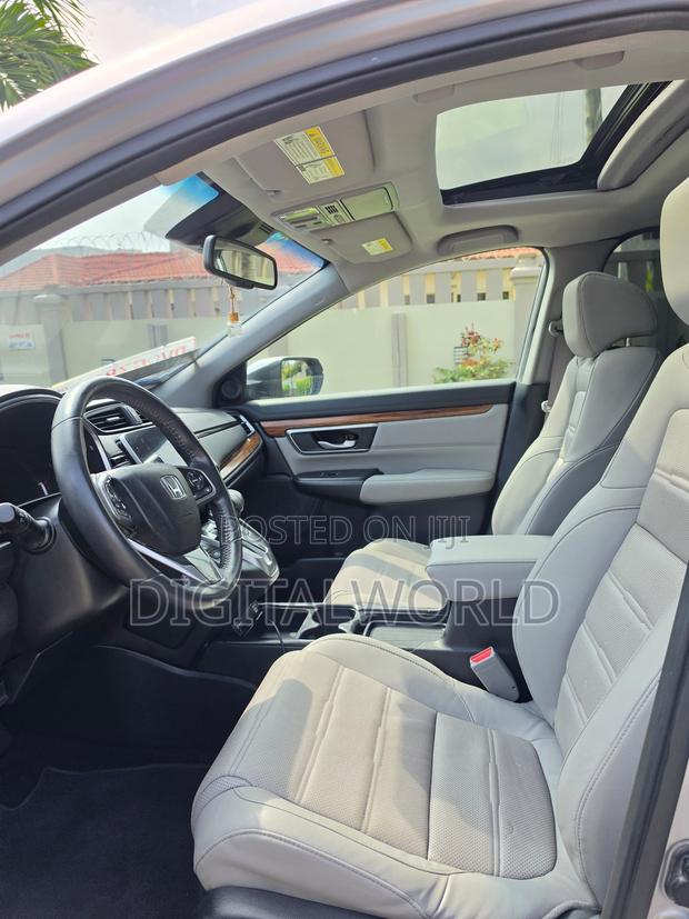 Honda CR-V EX-L 2022 Silver