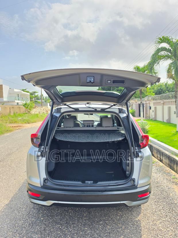 Honda CR-V EX-L 2022 Silver