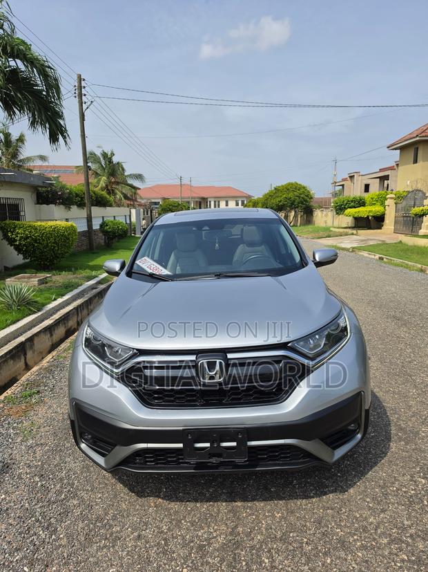 Honda CR-V EX-L 2022 Silver