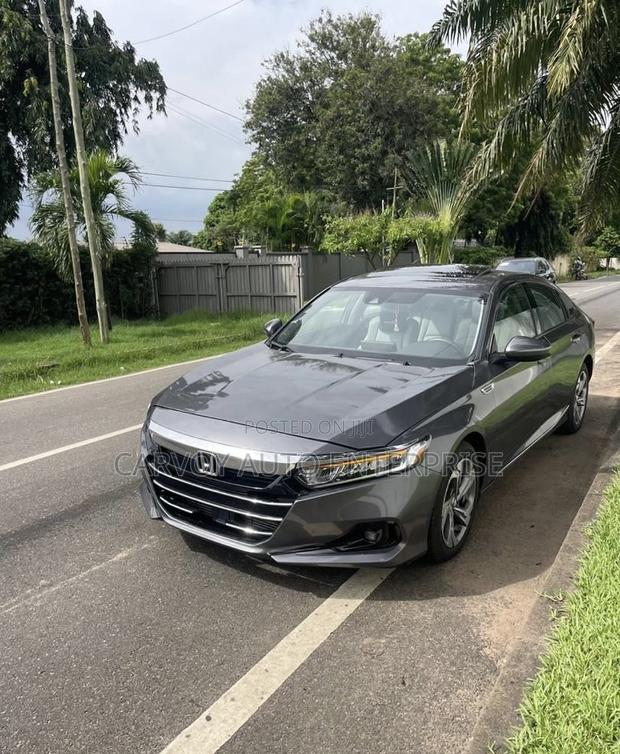 Honda Accord EX (1.5L 4cyl Turbo CVT) 2019 Gray
