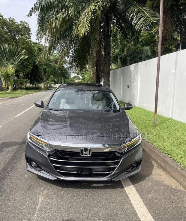 Honda Accord EX (1.5L 4cyl Turbo CVT) 2019 Gray