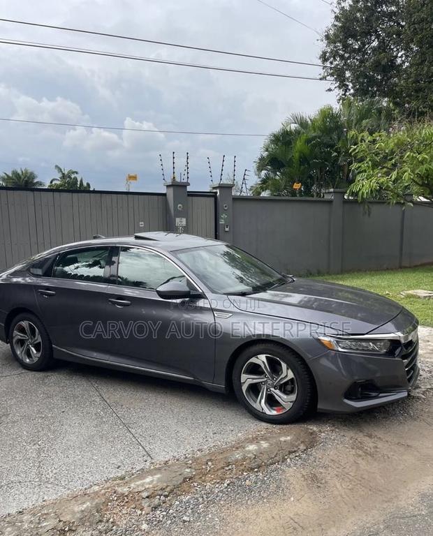 Honda Accord EX (1.5L 4cyl Turbo CVT) 2019 Gray