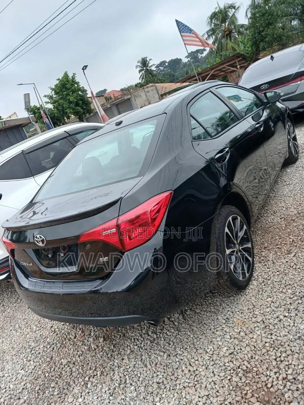 Toyota Corolla L 2020 Black