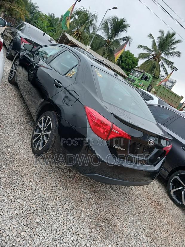 Toyota Corolla L 2020 Black