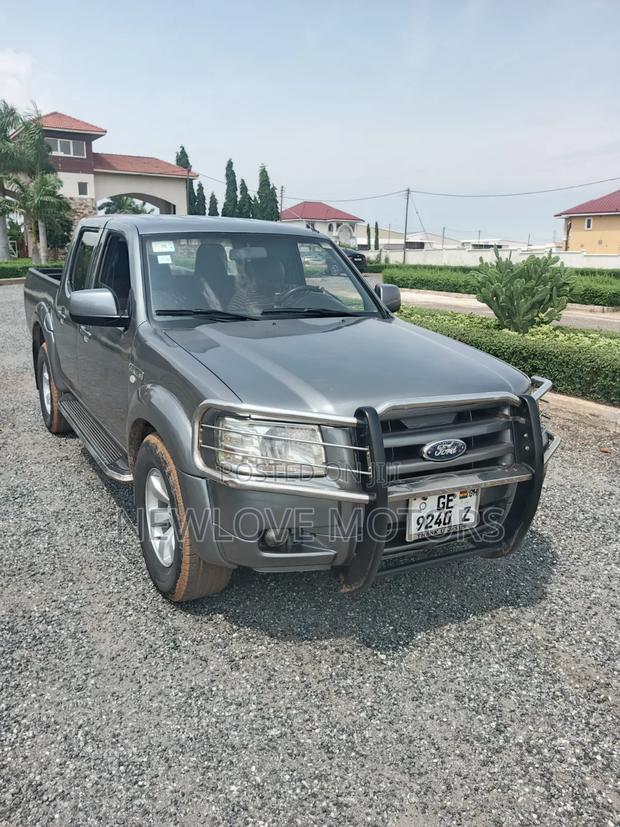 Ford Ranger 2008 Gray